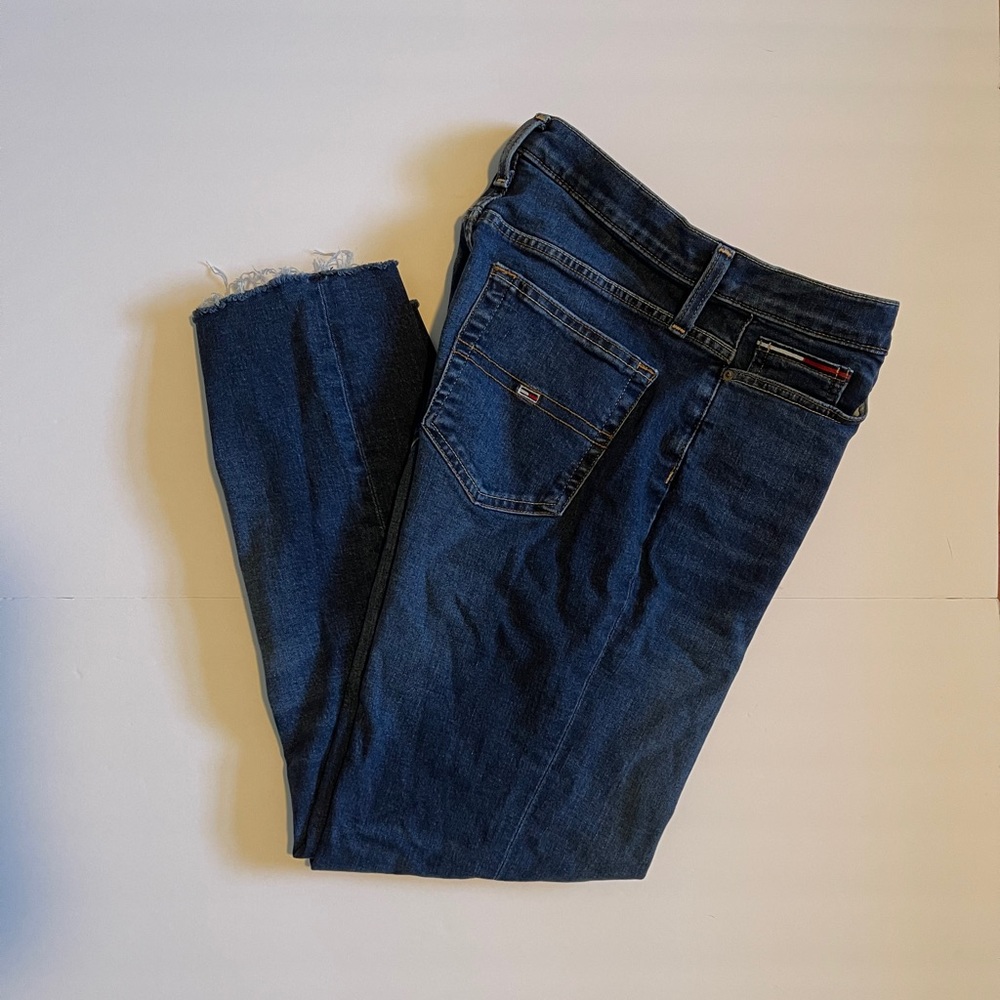 Tommy Hilfiger Straight Leg Denim Jeans